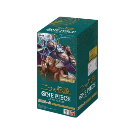 OP-08 (JP) - Two Legends Booster Box (Non-English)