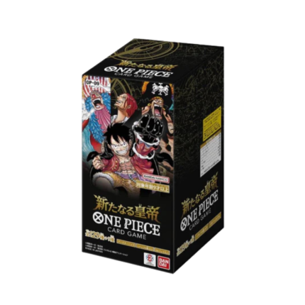 OP-09 (JP) - Emperors in the New World Booster Box (Non-English)