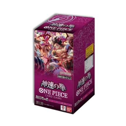 OP-11 (JP) - Fist of Divine Speed Booster Box (Non-English)
