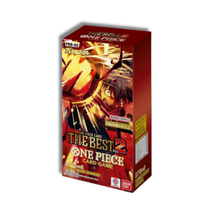 PRB-02 (JP) - The Best 2 Booster Box (Non-English)