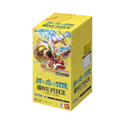 OP-15 (JP) - Adventure on Kami's Island Booster Box (Non-English)