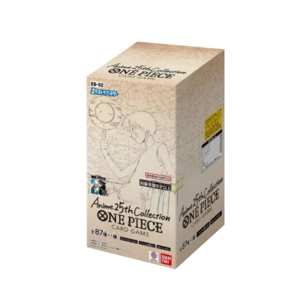 EB-02 (JP) - 25th Anniversary Collection Booster Box (Non-English)