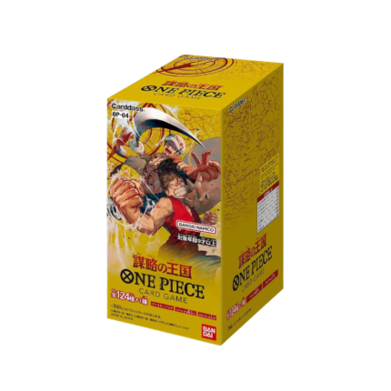OP-04 (JP) - Kingdoms of Intrigue Booster Box (Non-English)