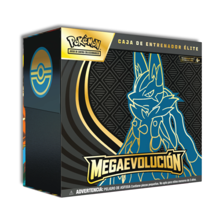 Mega Evolution: Mega Lucario - Elite Trainer Box