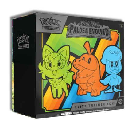 Paldea Evolved - Elite Trainer Box