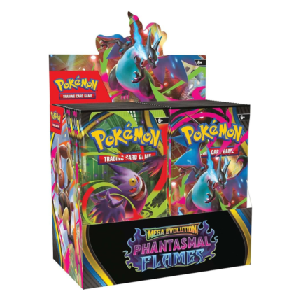 Phantasmal Flames Booster Box (36 Boosters) - Cajas de Sobres