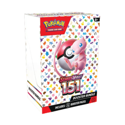 151 - Booster Bundle