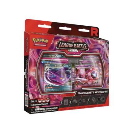 Team Rocket's Mewtwo ex League Battle Deck - Mazos Temáticos