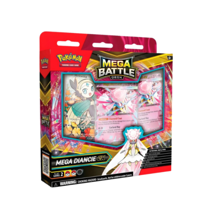 Mega Diancie ex Mega Battle Deck - Mazos Temáticos