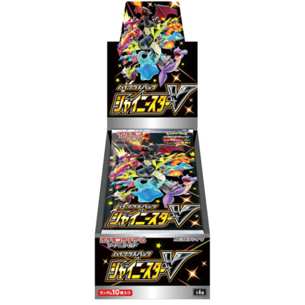 Shiny Star V - Booster Box