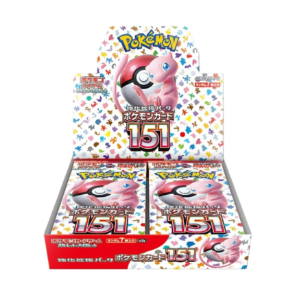 Pokémon Card 151 - Booster Box