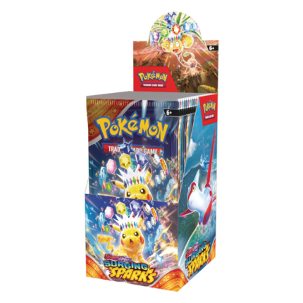 Surging Sparks Booster Box (18 Boosters) - Cajas de Sobres
