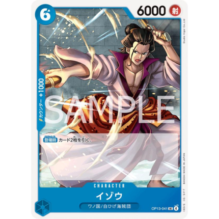 Izo OP13-041 | One Piece Card Game OP13