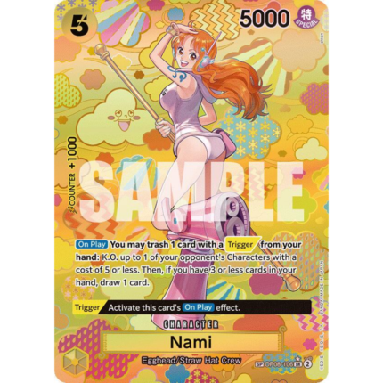 Nami OP08-106 | One Piece Card Game OP09