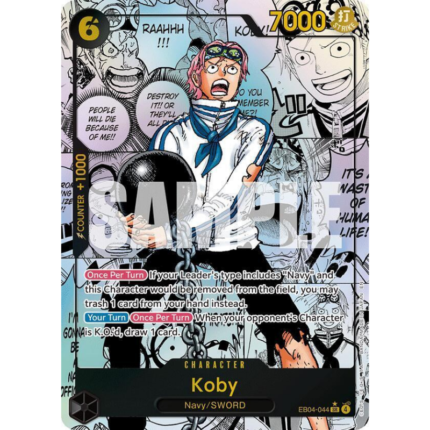 Koby EB04-044 V.3 | One Piece Card Game EB04