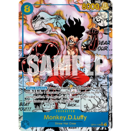 Monkey.D.Luffy OP11-118 V.3 | One Piece Card Game OP11
