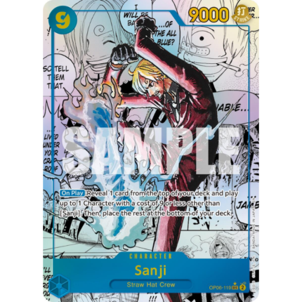 Sanji OP06-119 V.2 | One Piece Card Game PRB02
