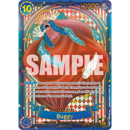 Buggy OP09-051 V.1 | One Piece Card Game OP09