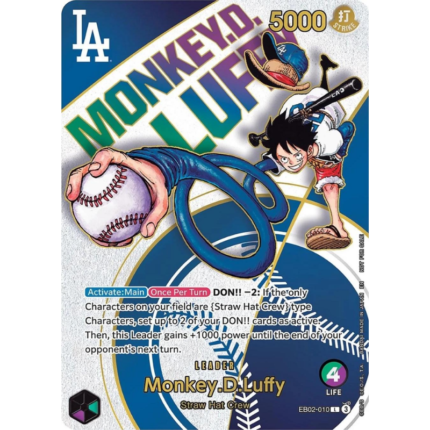 Monkey.D.Luffy EB02-010 | One Piece Card Game EB02