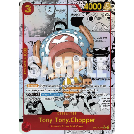 Tony Tony.Chopper EB01-006 | One Piece Card Game PRB01