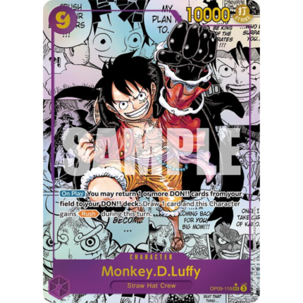 Monkey.D.Luffy OP09-119 V.3 | One Piece Card Game OP09