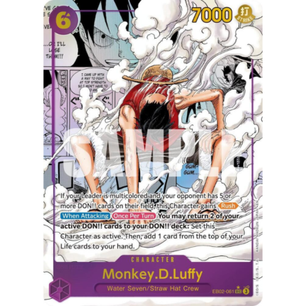 Monkey.D.Luffy EB02-061 V.3 | One Piece Card Game EB02