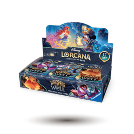 Whispers in the Well Booster Box – Disney Lorcana TCG