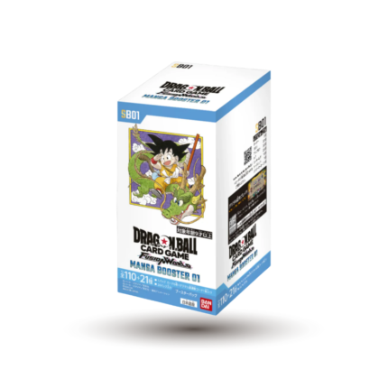 Manga Booster 01 Booster Box (JP) – Dragon Ball Super Card Game Fusion World Non-English