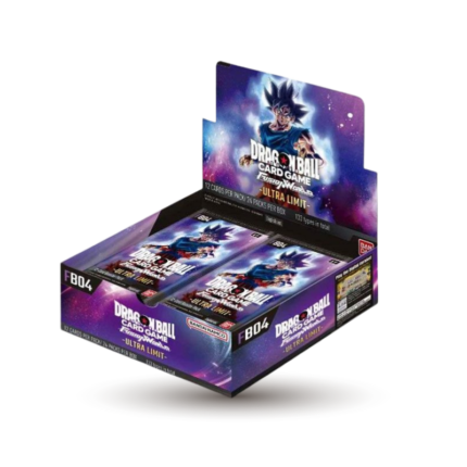Ultra Limit Booster Box – Dragon Ball Super Card Game Fusion World