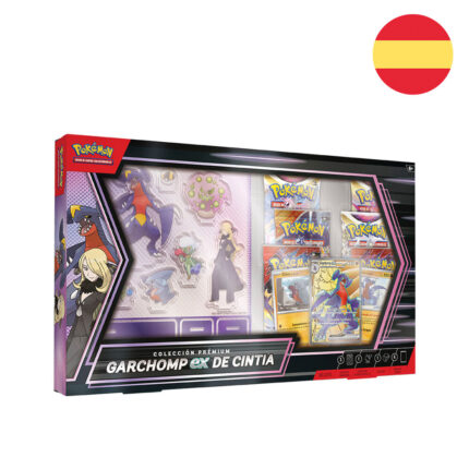 Garchomp Ex de Cintia Collection - Box Sets