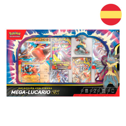 Mega Lucario Ex Premium Card Collection - Box Sets