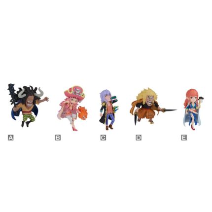 Figura banpresto one piece world collectable figure god valley incident 2 1 unidad aleatoria