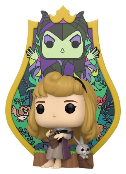 Funko pop deluxe disney sleeping beauty aurora (glass)