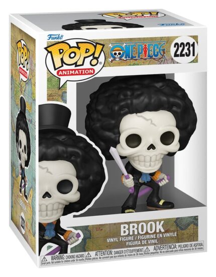 Funko pop animation one piece (refresh) -  brook